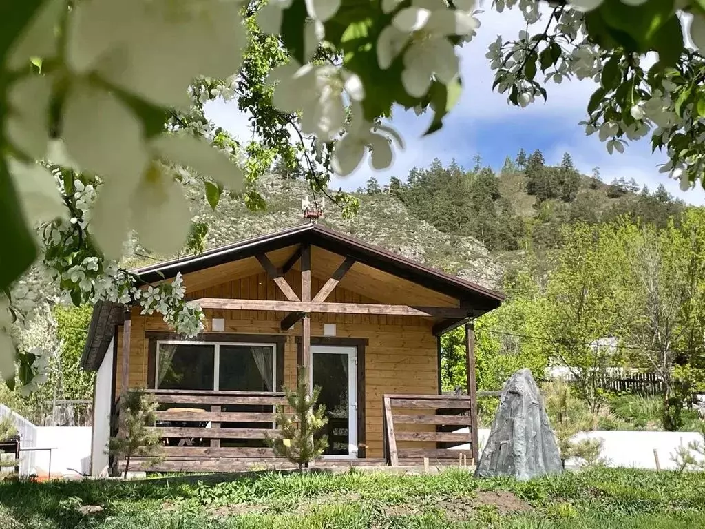 Дом в Алтай, Чемальский район, с. Чемал Уожанская ул., 56 (30 м) - Фото 1