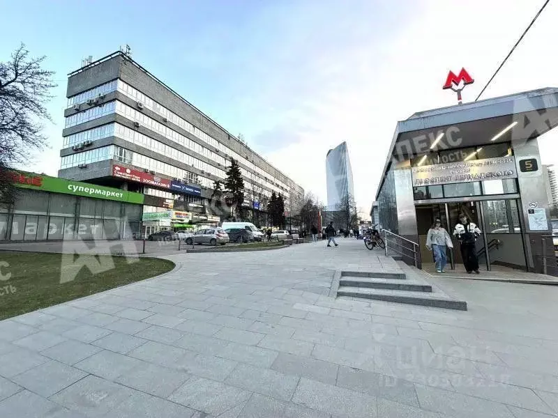Помещение свободного назначения в Москва просп. Вернадского, 39 (628 ... - Фото 1