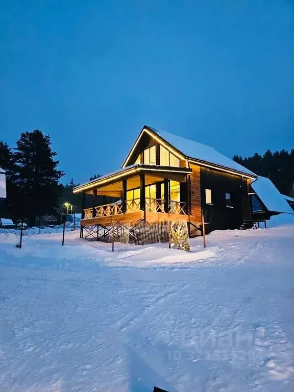 Дом в Башкортостан, Белорецк ул. Е. Губина, 37 (140 м) - Фото 1