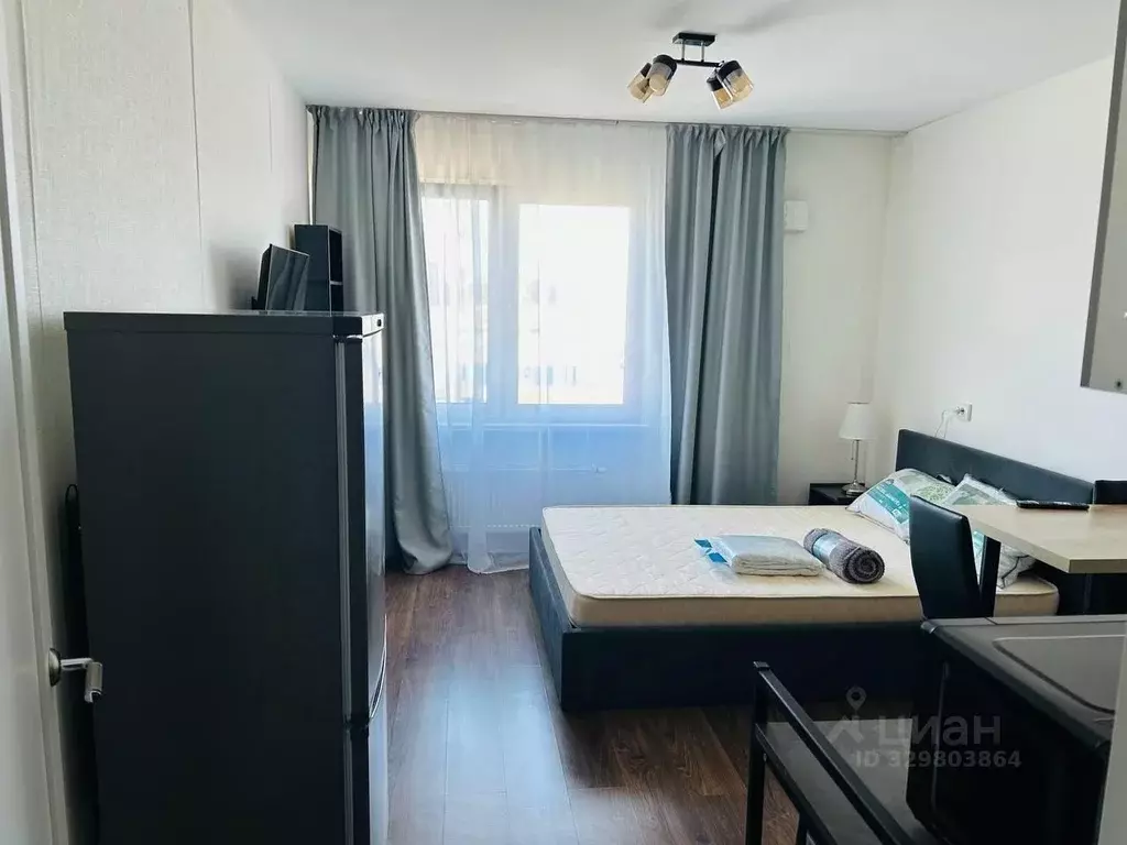Студия Санкт-Петербург ул. Маршала Казакова, 21к2 (25.0 м) - Фото 2