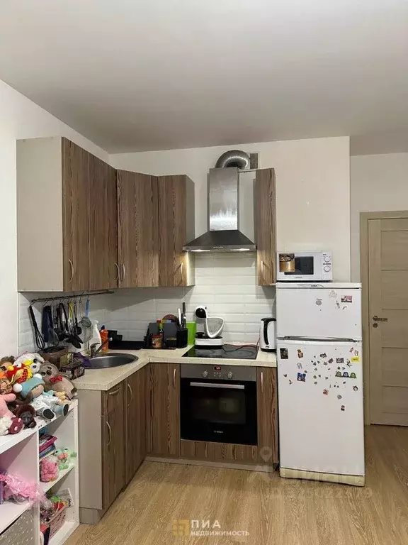 Студия Ленинградская область, Мурино Всеволожский район, ул. Шувалова, ... - Фото 1