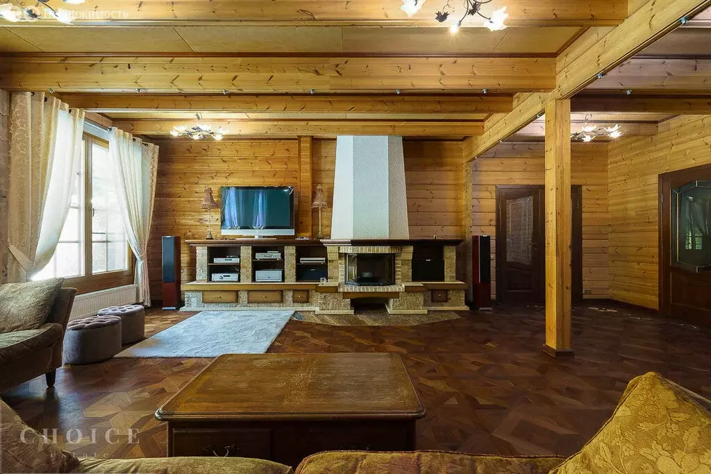 Дом в Одинцовский городской округ, посёлок дома отдыха Успенское, КП ... - Фото 1