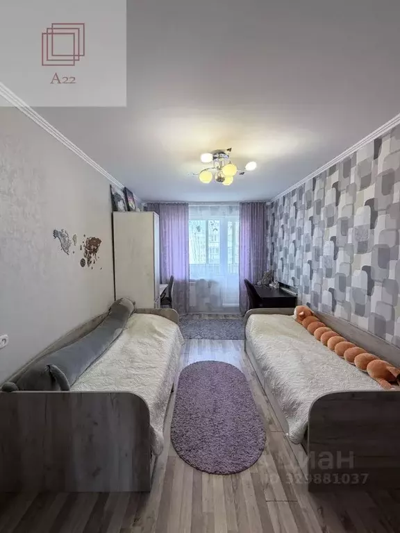 3-к кв. Алтайский край, Барнаул ул. Шумакова, 38 (60.7 м) - Фото 1