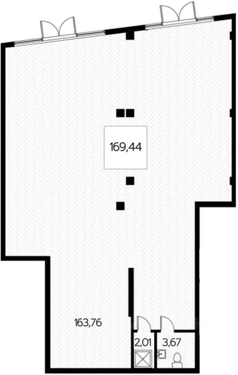 Помещение свободного назначения в Краснодарский край, Краснодар ... - Фото 2