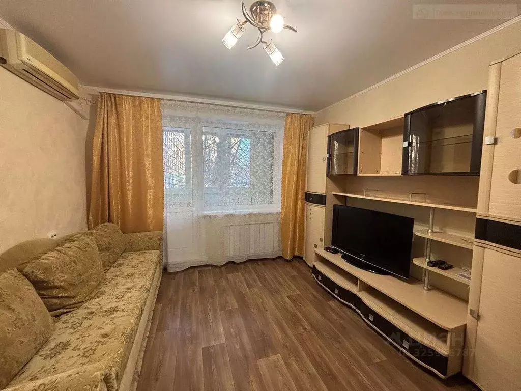 1-к кв. Самарская область, Самара Солнечная ул., 47 (30.0 м) - Фото 1