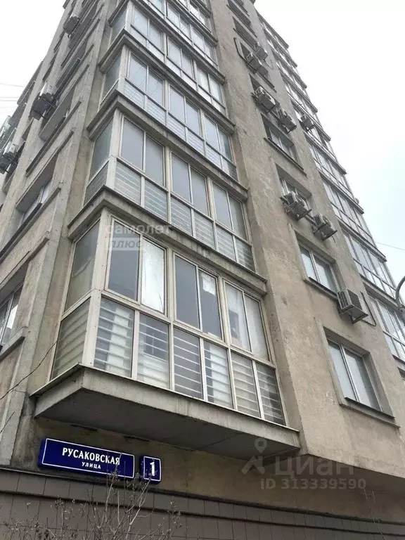 2-к кв. Москва Русаковская ул., 1 (57.0 м) - Фото 1