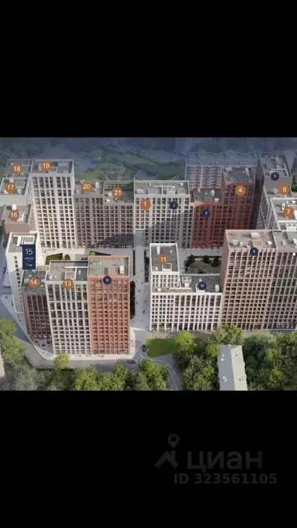 Гараж в Москва Май Приорити Басманный жилой комплекс (15 м) - Фото 1