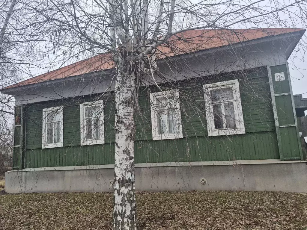 Дом в Саратовская область, Петровск ул. Фридриха Энгельса, 125 (62 м) - Фото 1