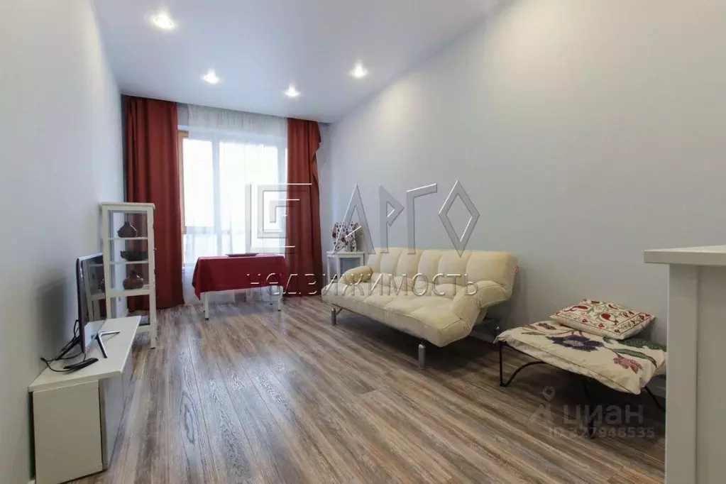 2-к кв. Санкт-Петербург Ушаковская наб., 3к1 (70.2 м) - Фото 2