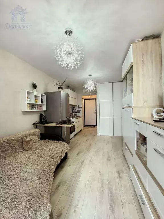 Студия Воронежская область, Воронеж Шилово мкр, ул. Теплоэнергетиков, ... - Фото 2