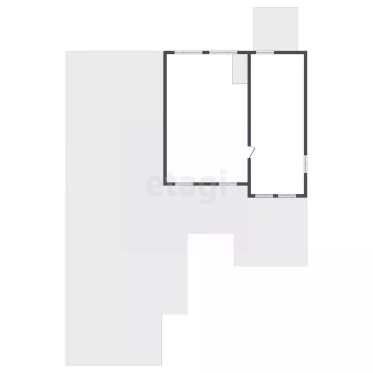 Дом в Воронежская область, Воронеж ул. Ольминского, 8 (92 м) - Фото 2