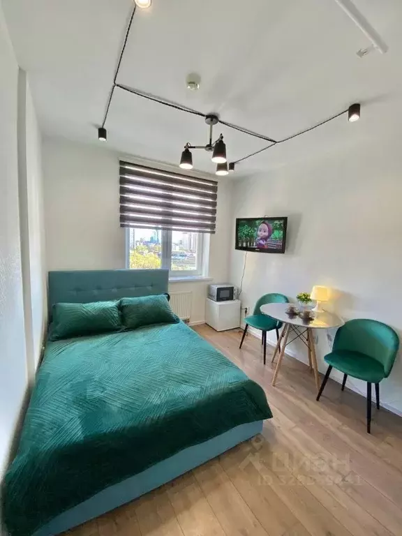 Студия Свердловская область, Екатеринбург ул. Летчиков, 7 (18.0 м) - Фото 1