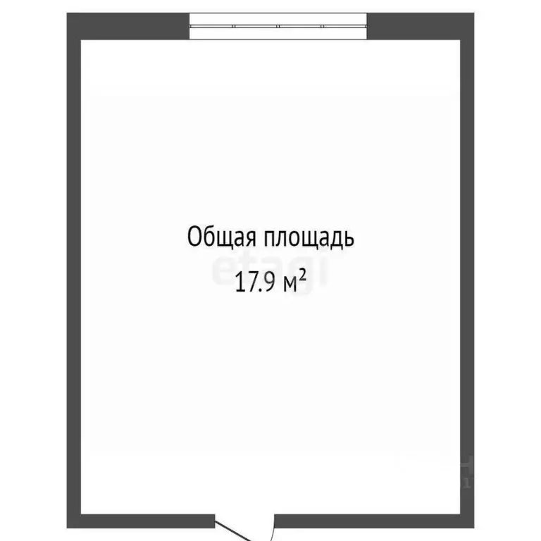 Комната Брянская область, Брянск Почтовая ул., 98А (17.0 м) - Фото 0