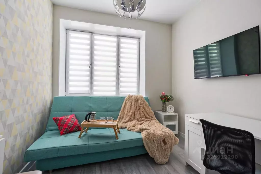 1-к кв. Москва Волоколамское ш., 88к5с5 (17.0 м) - Фото 1