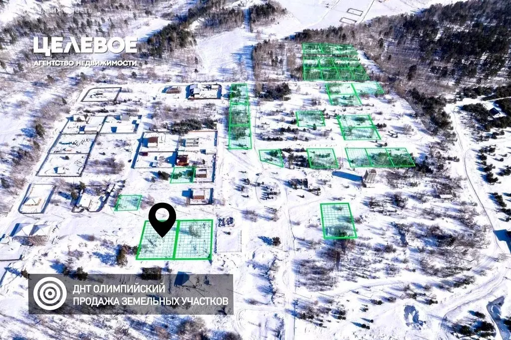 Участок в Иркутский муниципальный округ, ДНТ Олимпийский (10 м) - Фото 2