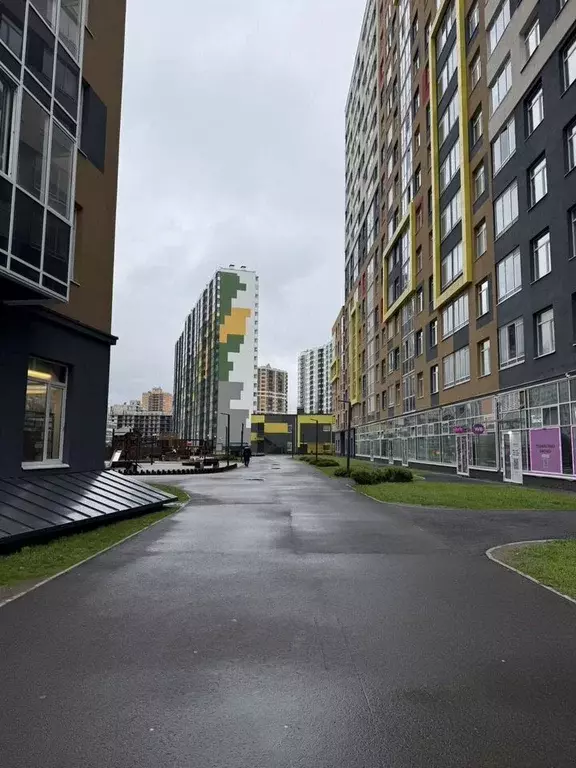 Помещение свободного назначения в Ленинградская область, Мурино ... - Фото 1