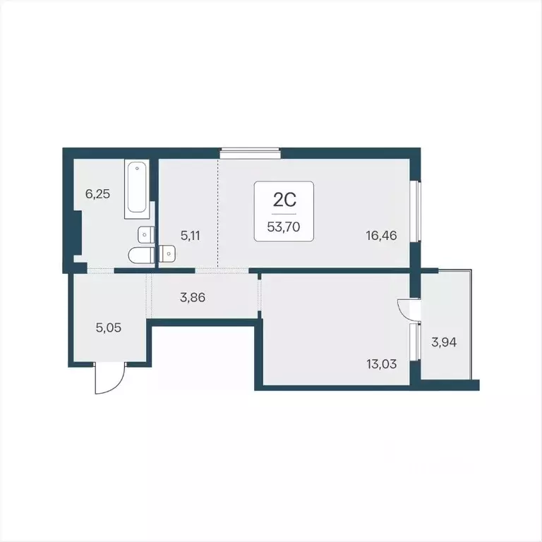 2-к кв. Новосибирская область, Новосибирский район, Мочищенский ... - Фото 1