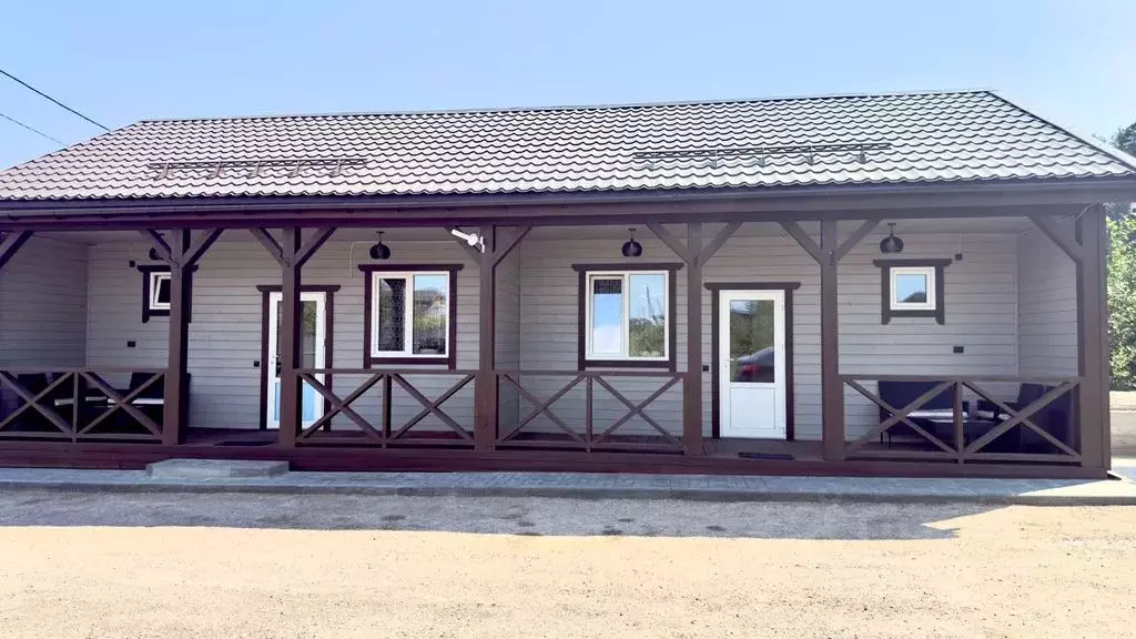 Дом в Карелия, Сортавала ул. Солнечная, 13 (40 м) - Фото 1