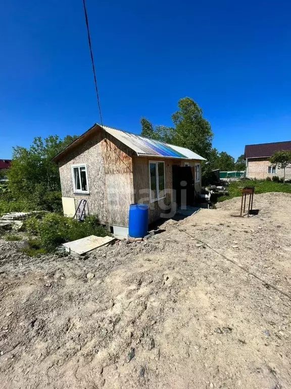 Дом в Сахалинская область, Южно-Сахалинск Труженик СНТ, ул. ... - Фото 0