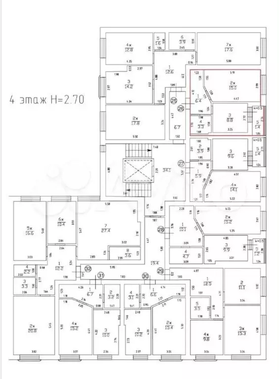 1-к. квартира, 35,5 м, 2/6 эт. - Фото 1