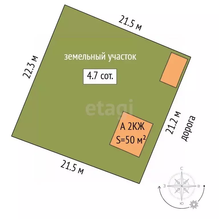 Дом в Тюменская область, Тюмень Изобилие СНТ, ул. Ягодная (50 м) - Фото 2