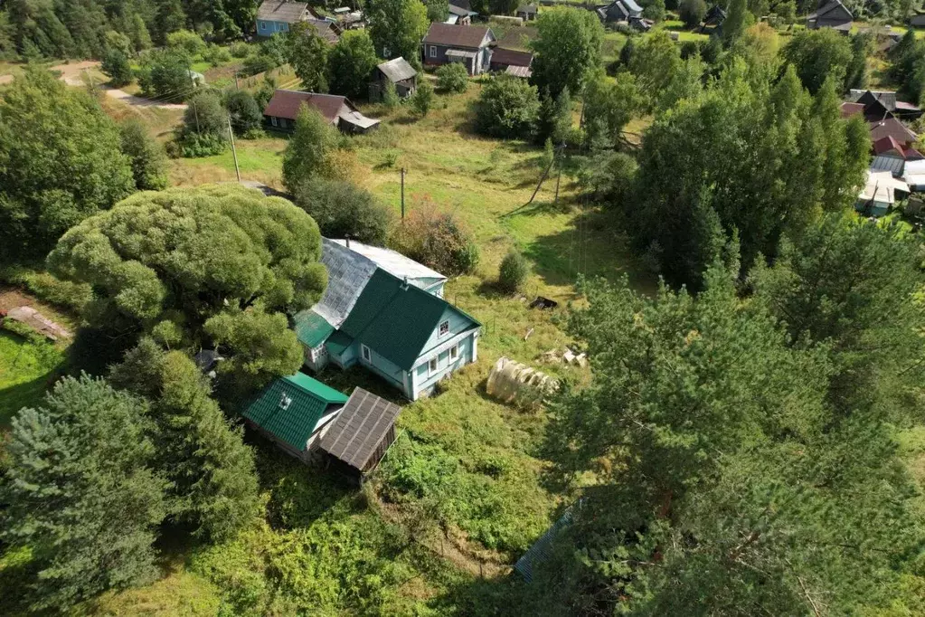 Дом в Новгородская область, Окуловский муниципальный округ, ... - Фото 1