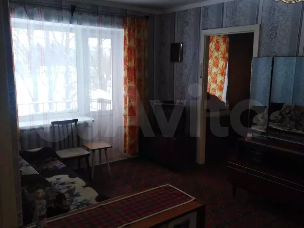 2-к. квартира, 40м, 2/2эт. - Фото 0