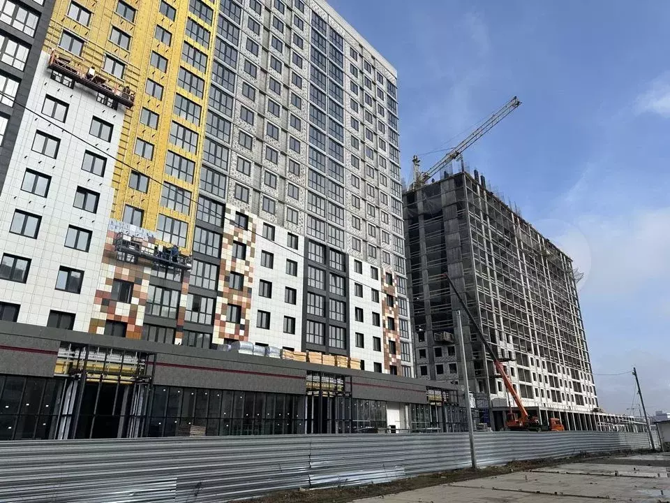 2-к. квартира, 72,6 м, 4/17 эт. - Фото 1