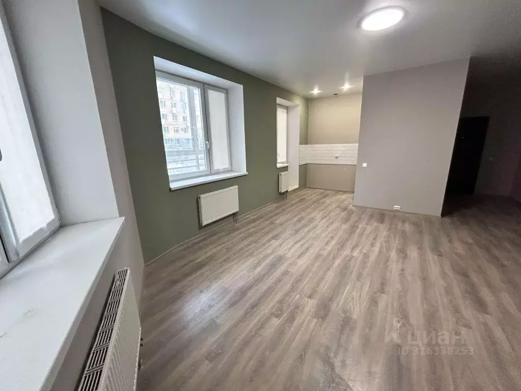 Квартира, студия, 37 м - Фото 1