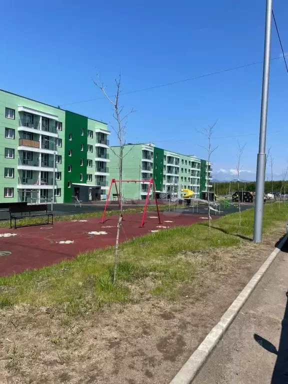 2-к кв. Сахалинская область, Углегорский муниципальный округ, Шахтерск ... - Фото 1