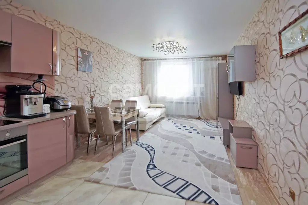 2-к кв. Омская область, Омск просп. Комарова, 21к2 (50.5 м) - Фото 1