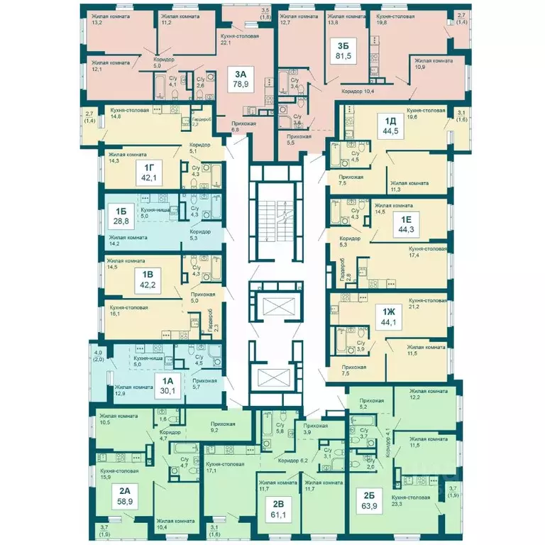 3-к кв. Свердловская область, Екатеринбург ул. 8 Марта, 197 (81.5 м) - Фото 1