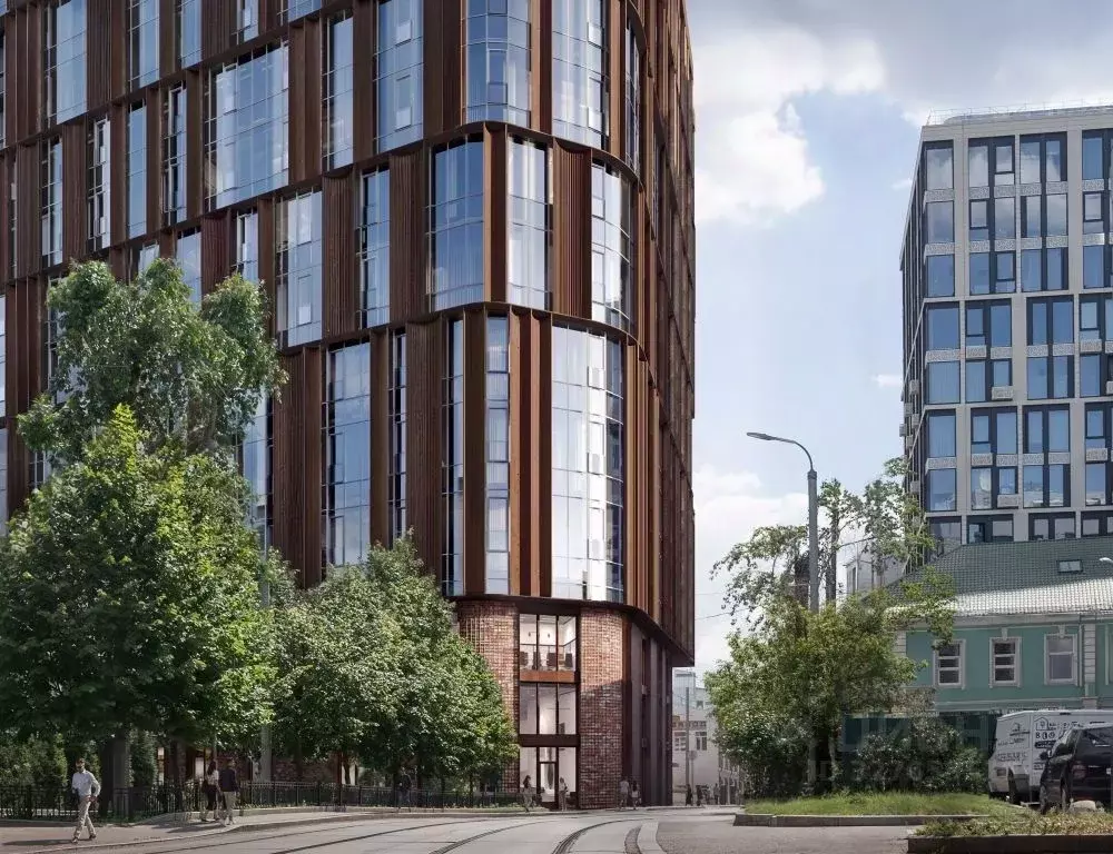 Офис в Москва Холодильный пер., 3к1 (317 м) - Фото 2