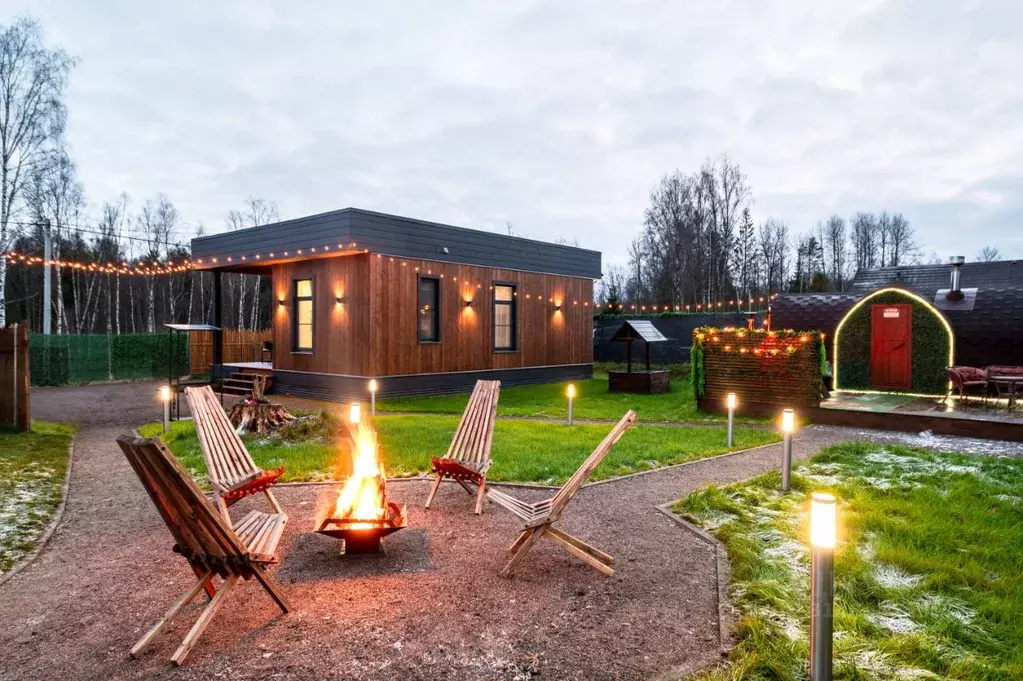 Дом в Ленинградская область, Всеволожский район, Куйвозовское с/пос, ... - Фото 1