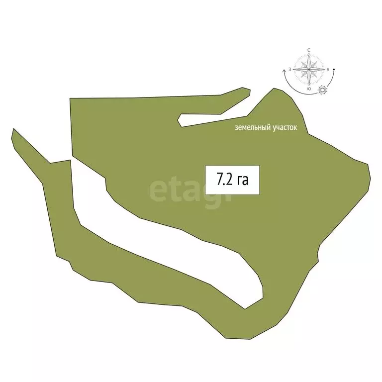 Участок в Красногорский район, посёлок Долина Свободы (7220 м) - Фото 1