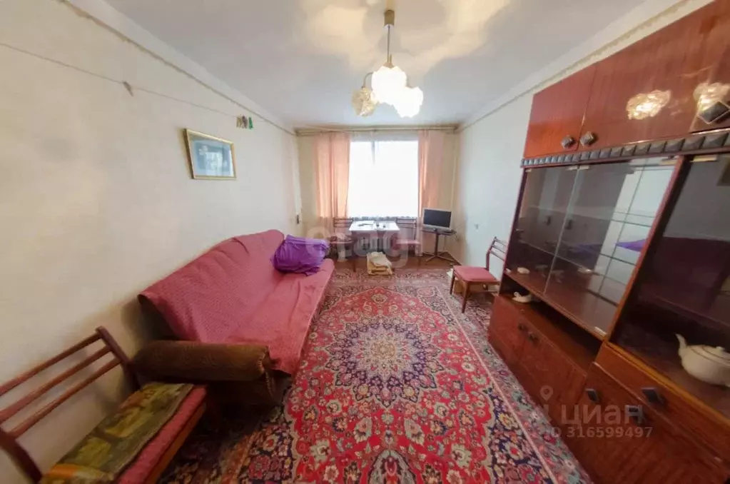 1-к кв. Курганская область, Шадринск ул. Архангельского, 71 (31.3 м) - Фото 1