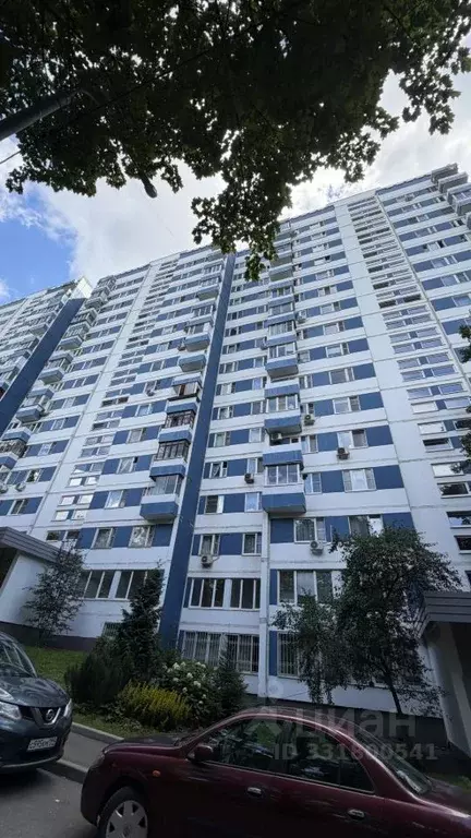1-к кв. Москва Ленинский просп., 156 (37.0 м) - Фото 1