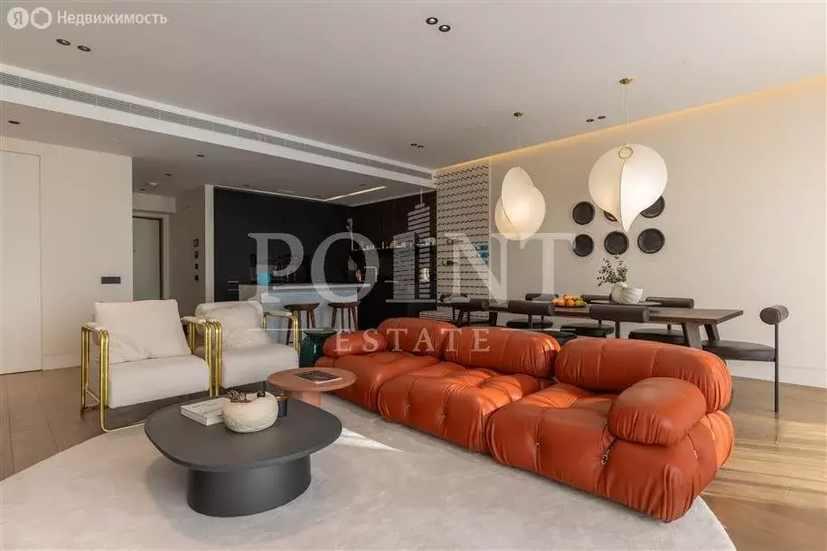 3-комнатная квартира: Москва, Поклонная улица, 9 (128 м) - Фото 1