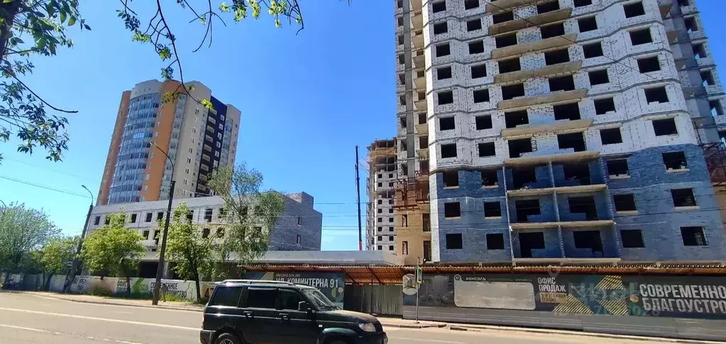 Помещение свободного назначения в Тверская область, Тверь ул. ... - Фото 1