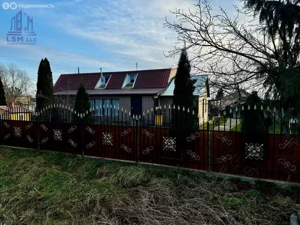 Дом в посёлок Нивенское, улица Капитана Захарова, 27 (161 м) - Фото 1