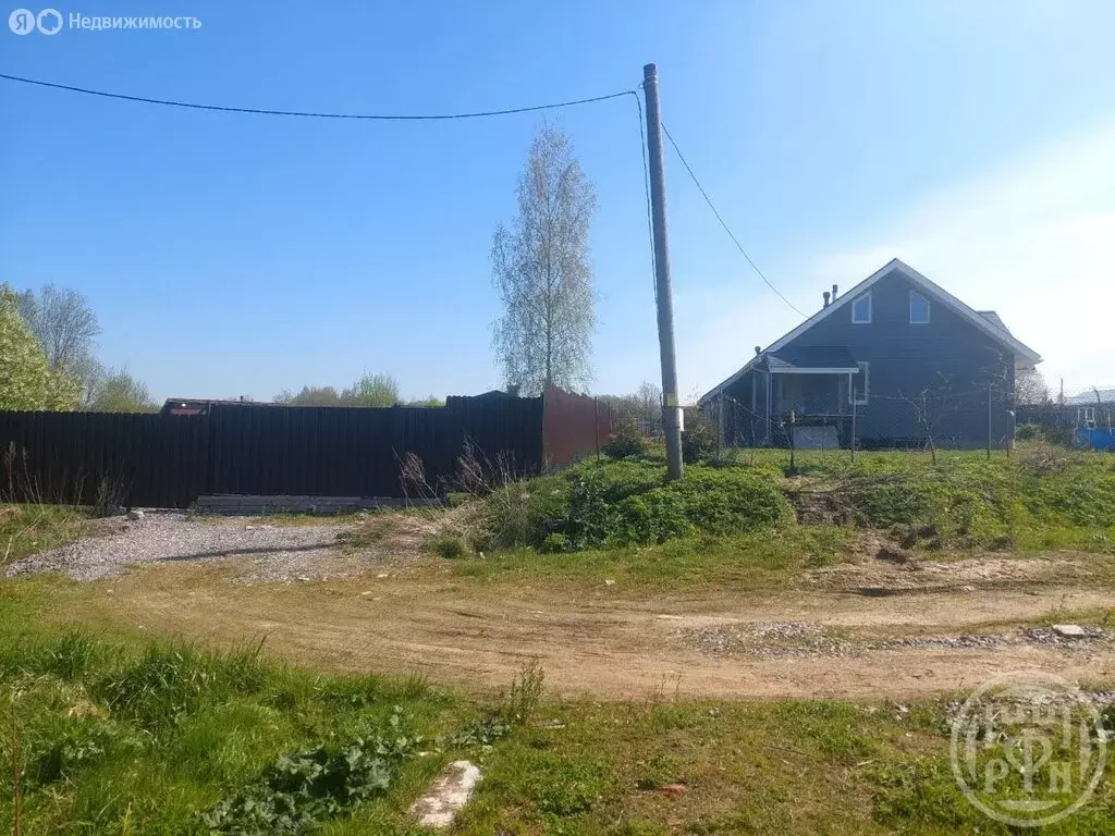 Участок в Ломоносовский район, деревня Гостилицы (14 м) - Фото 1
