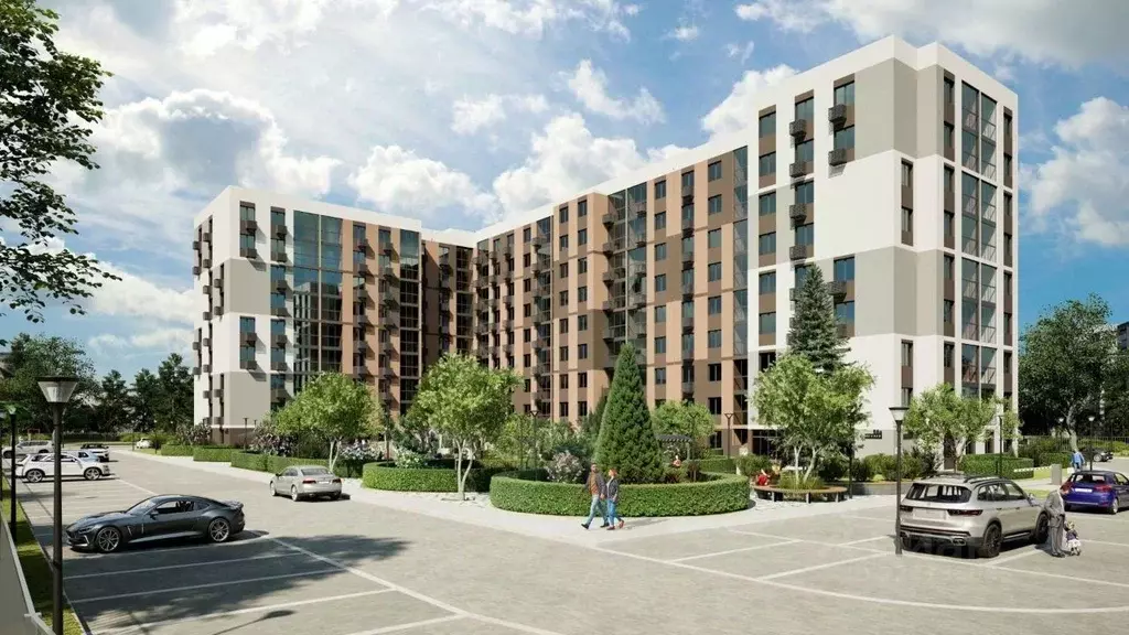 2-к кв. Самарская область, Тольятти Лесная ул., 56А (56.37 м) - Фото 1