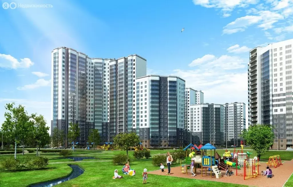 3-комнатная квартира: Санкт-Петербург, Русановская улица, 11 (88 м) - Фото 1
