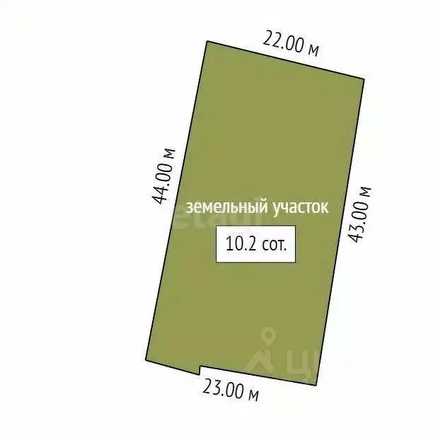 Участок в Амурская область, Благовещенск Мостовая ул. (10.2 сот.) - Фото 1