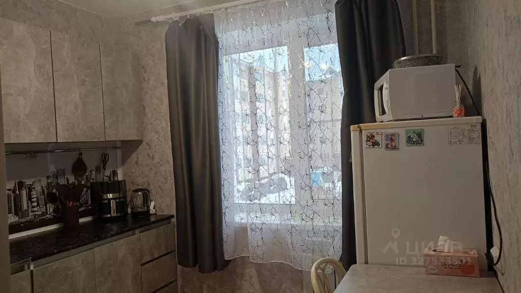 1-к кв. Еврейская автономная область, Облучье Кузнечная ул., 8 (35.2 ... - Фото 1