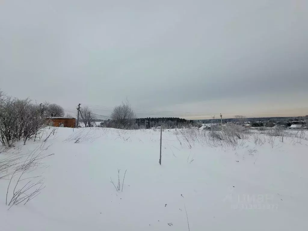 Участок в Московская область, Солнечногорск городской округ, д. ... - Фото 1