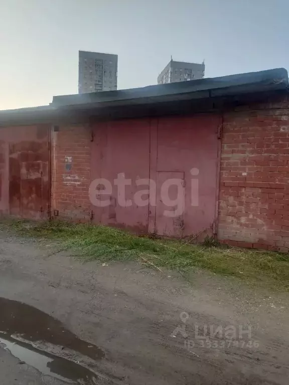 Гараж в Тюменская область, Тюмень Гилевская ул., 3 (29 м) - Фото 1