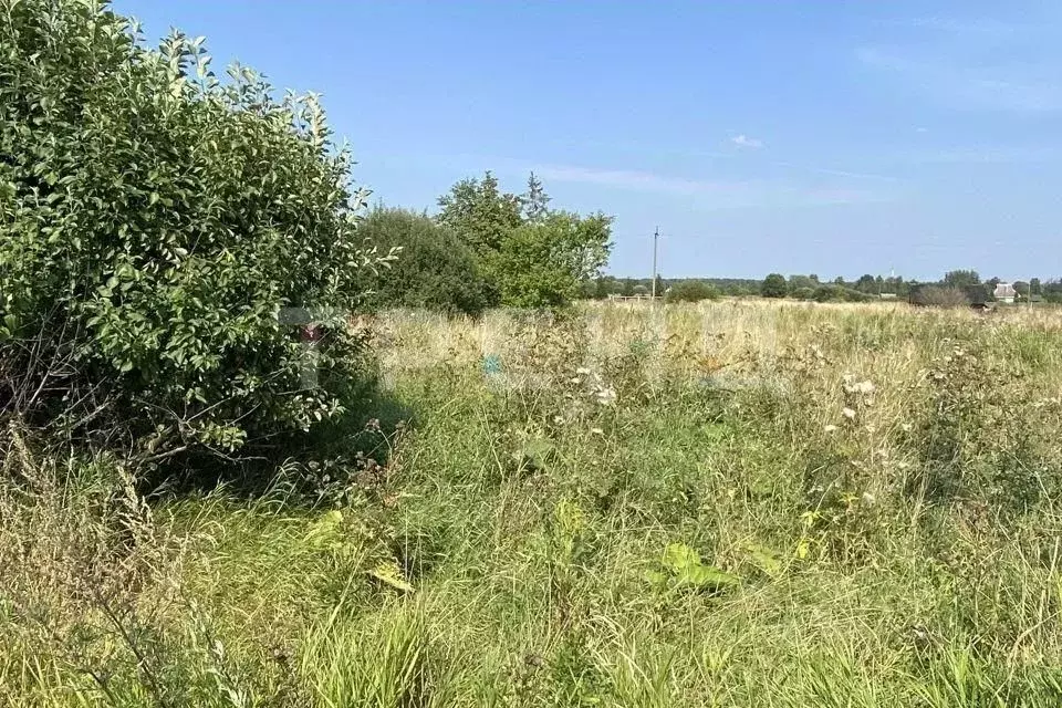 Участок в Ленинградская область, Тосненский район, Трубникоборское ... - Фото 1