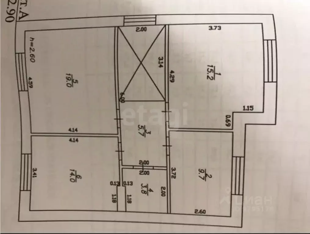 Дом в Татарстан, Казань ул. Салиха Курбангалиева, 38 (141 м) - Фото 2
