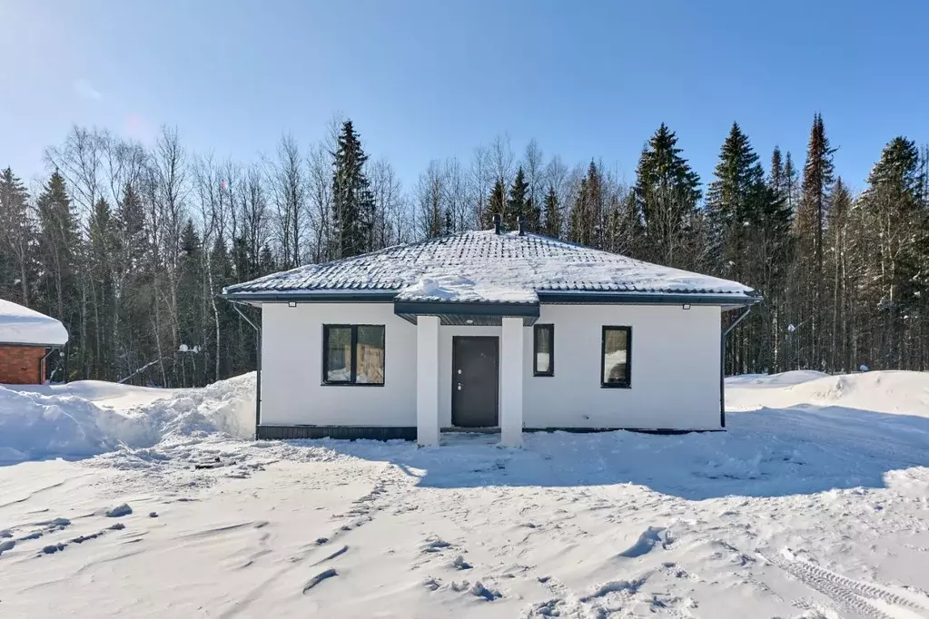 Дом в Пермский край, Пермский муниципальный округ, д. Софроны ул. ... - Фото 1